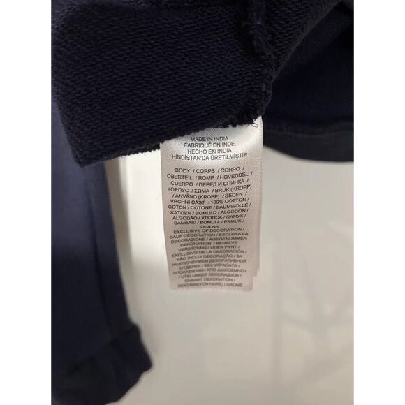 Ralph Lauren Womens Hoodie Sweatshirt Tye Die Casual Colorful Y2K Size Medium - Picture 7 of 9